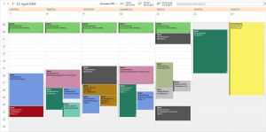 GLT Belegzeitenplanung mit Outlook